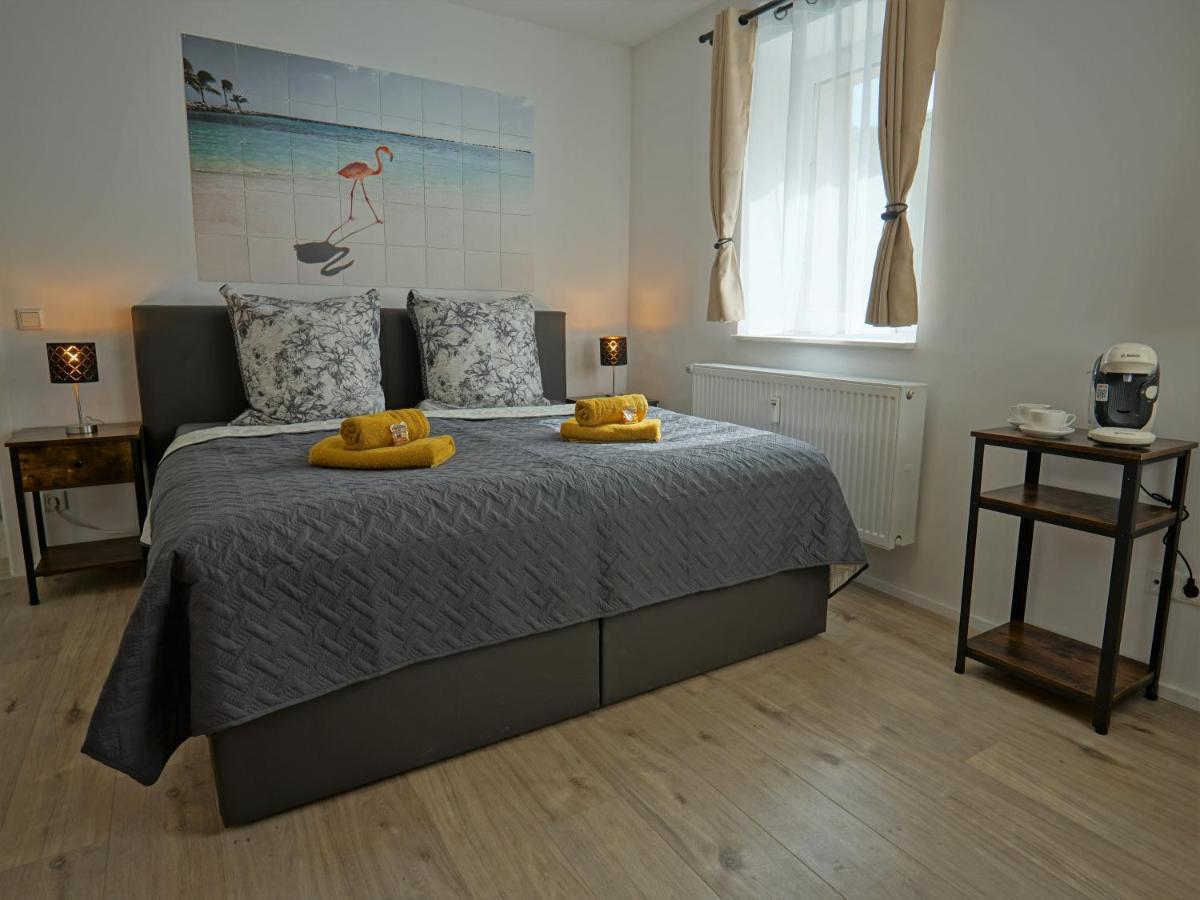 "Hogulu" Brandenburg, Balkon, Neustadt, Kueche, Wassernaehe - Parkplatz Inklusive Apartment Brandenburg  Luaran gambar