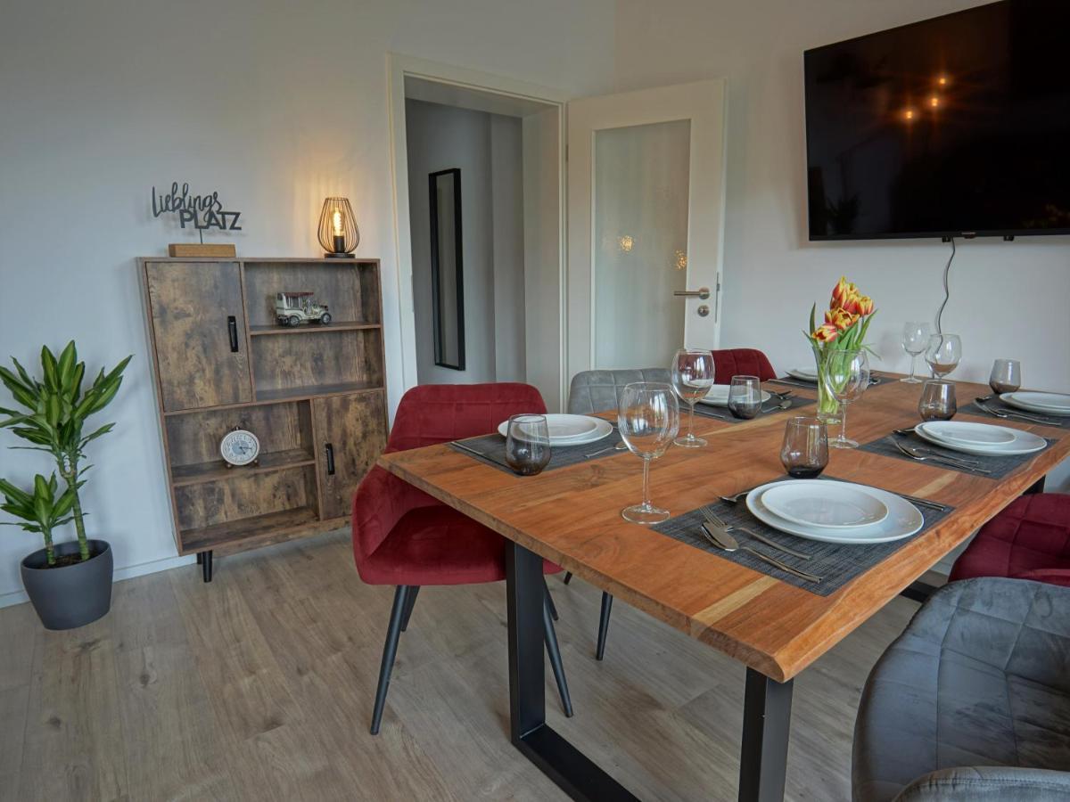 "Hogulu" Brandenburg, Balkon, Neustadt, Kueche, Wassernaehe - Parkplatz Inklusive Apartment Brandenburg  Luaran gambar