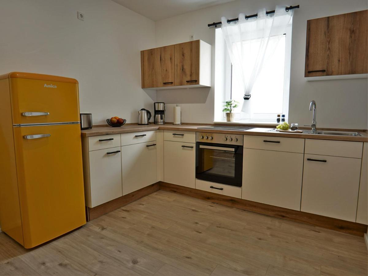 "Hogulu" Brandenburg, Balkon, Neustadt, Kueche, Wassernaehe - Parkplatz Inklusive Apartment Brandenburg  Luaran gambar