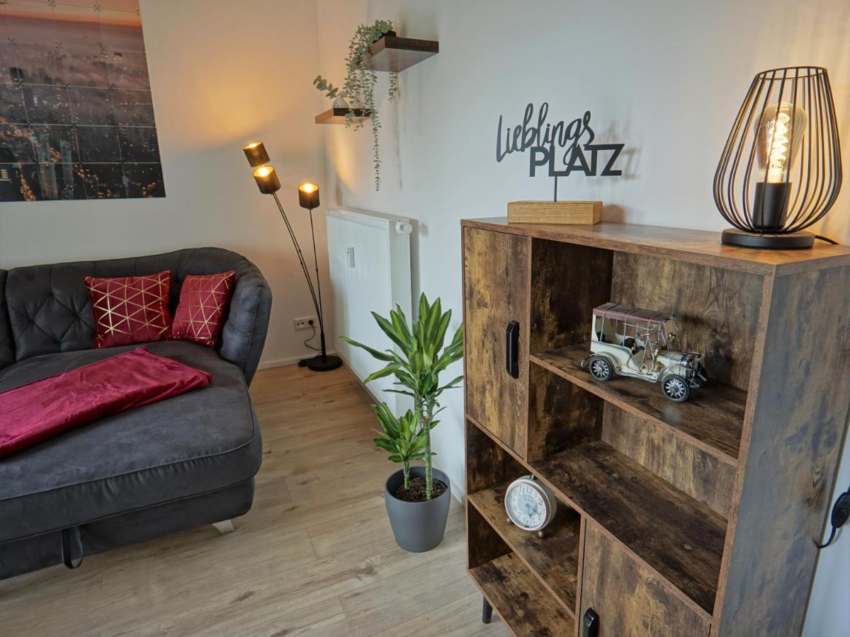 "Hogulu" Brandenburg, Balkon, Neustadt, Kueche, Wassernaehe - Parkplatz Inklusive Apartment Brandenburg  Luaran gambar