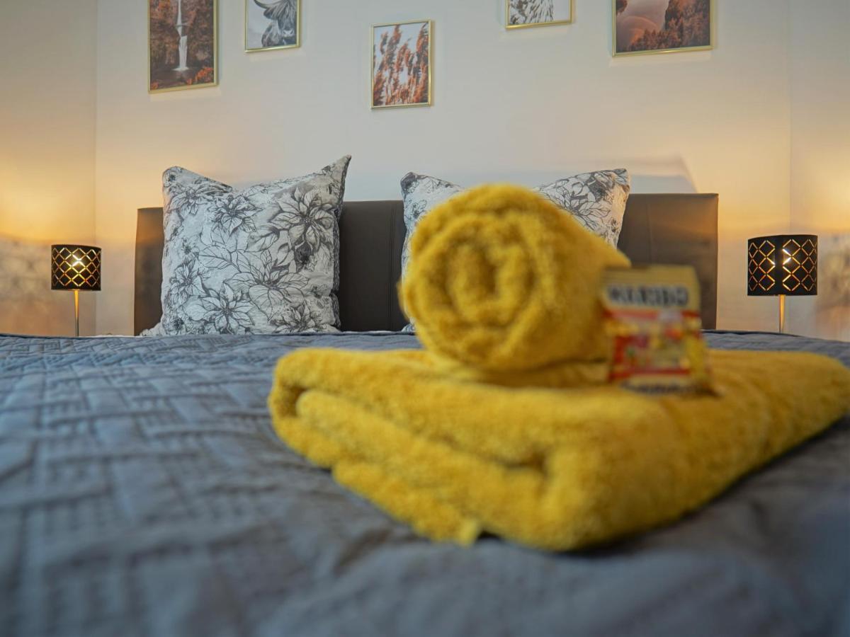 "Hogulu" Brandenburg, Balkon, Neustadt, Kueche, Wassernaehe - Parkplatz Inklusive Apartment Brandenburg  Luaran gambar