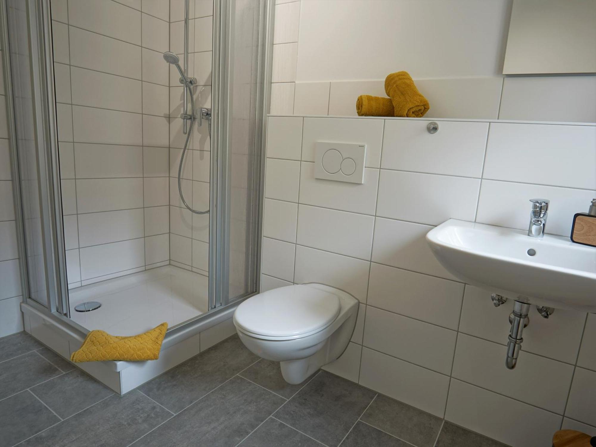 "Hogulu" Brandenburg, Balkon, Neustadt, Kueche, Wassernaehe - Parkplatz Inklusive Apartment Brandenburg  Bilik gambar