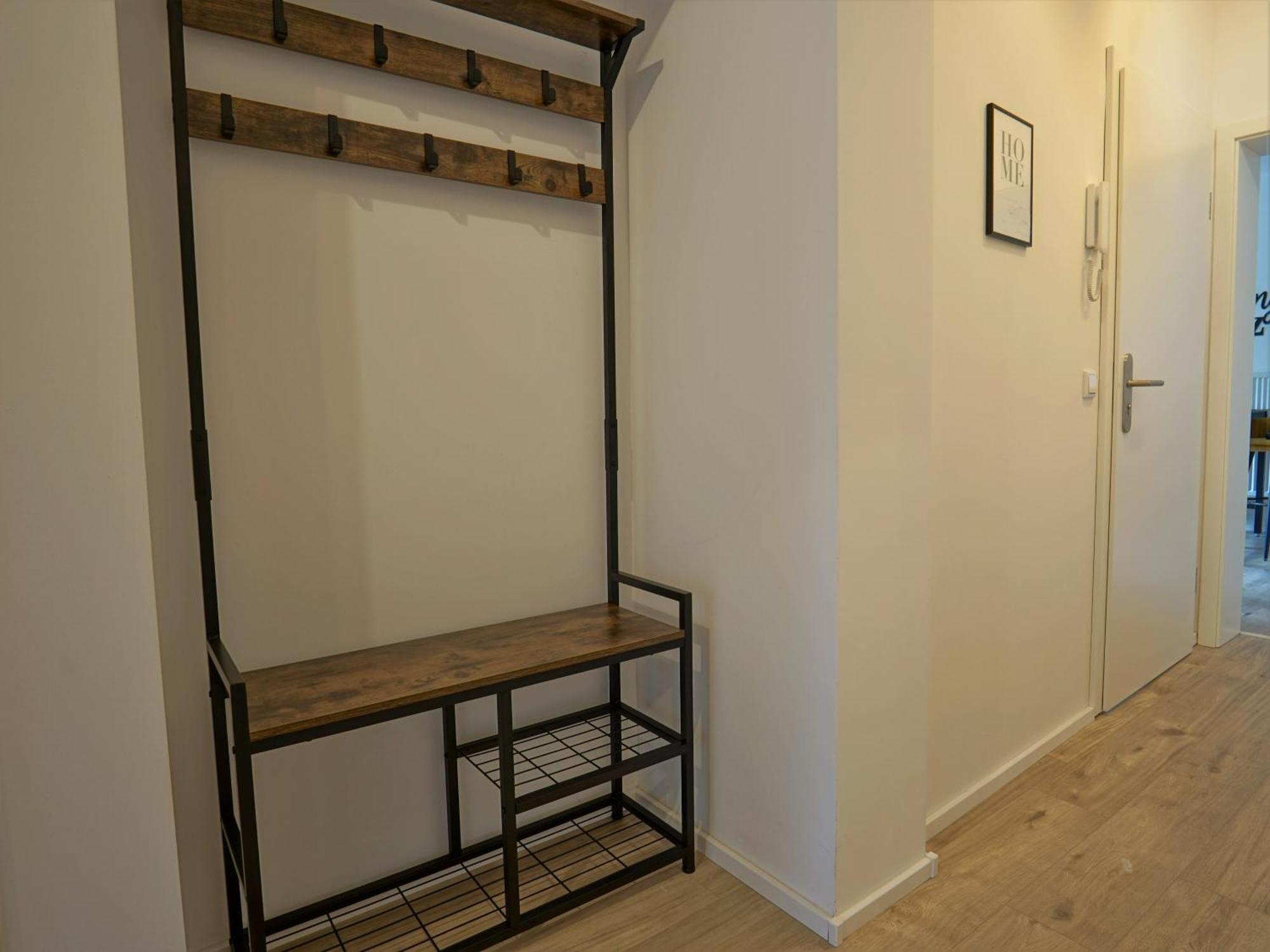 "Hogulu" Brandenburg, Balkon, Neustadt, Kueche, Wassernaehe - Parkplatz Inklusive Apartment Brandenburg  Bilik gambar