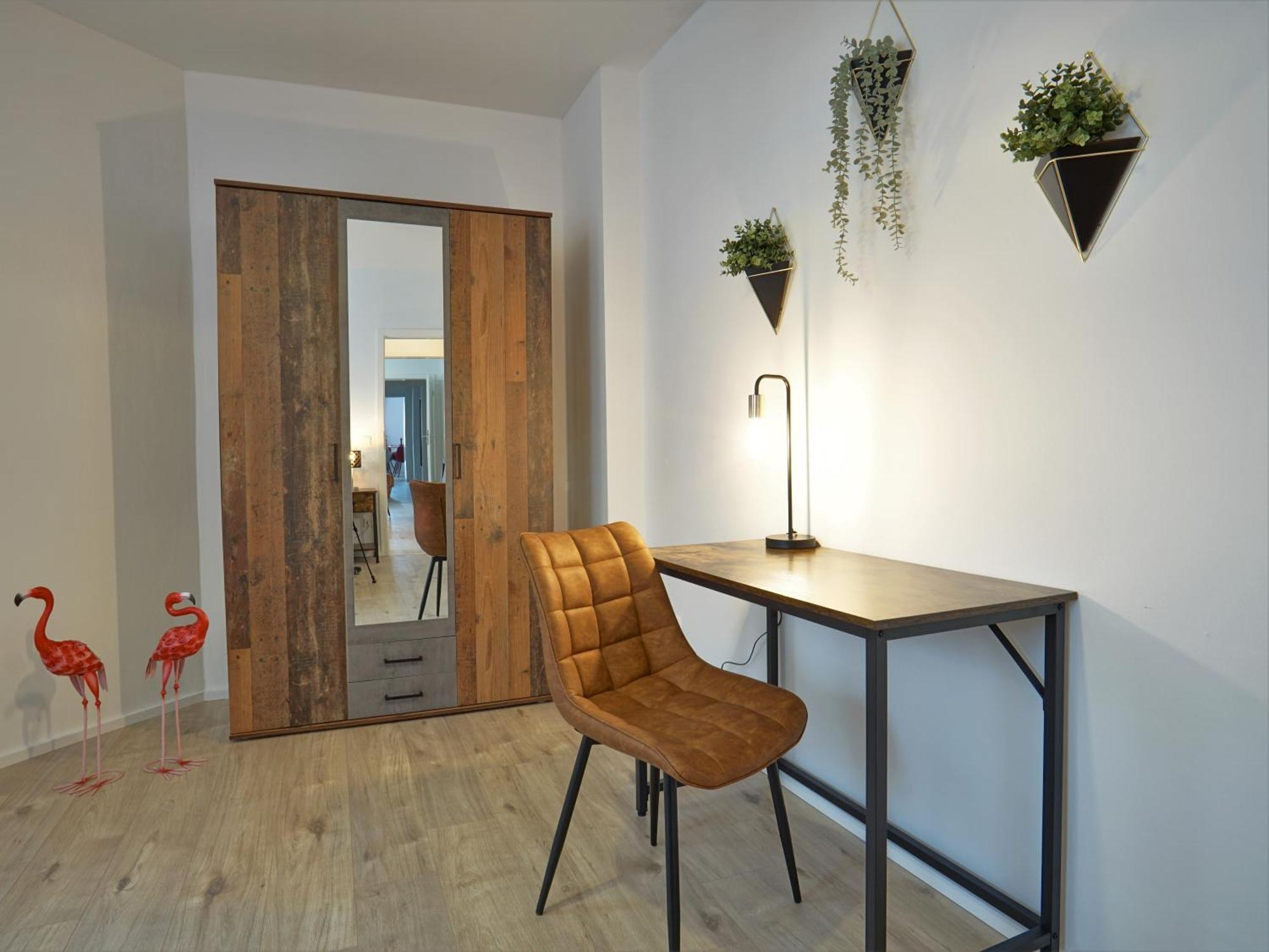 "Hogulu" Brandenburg, Balkon, Neustadt, Kueche, Wassernaehe - Parkplatz Inklusive Apartment Brandenburg  Bilik gambar