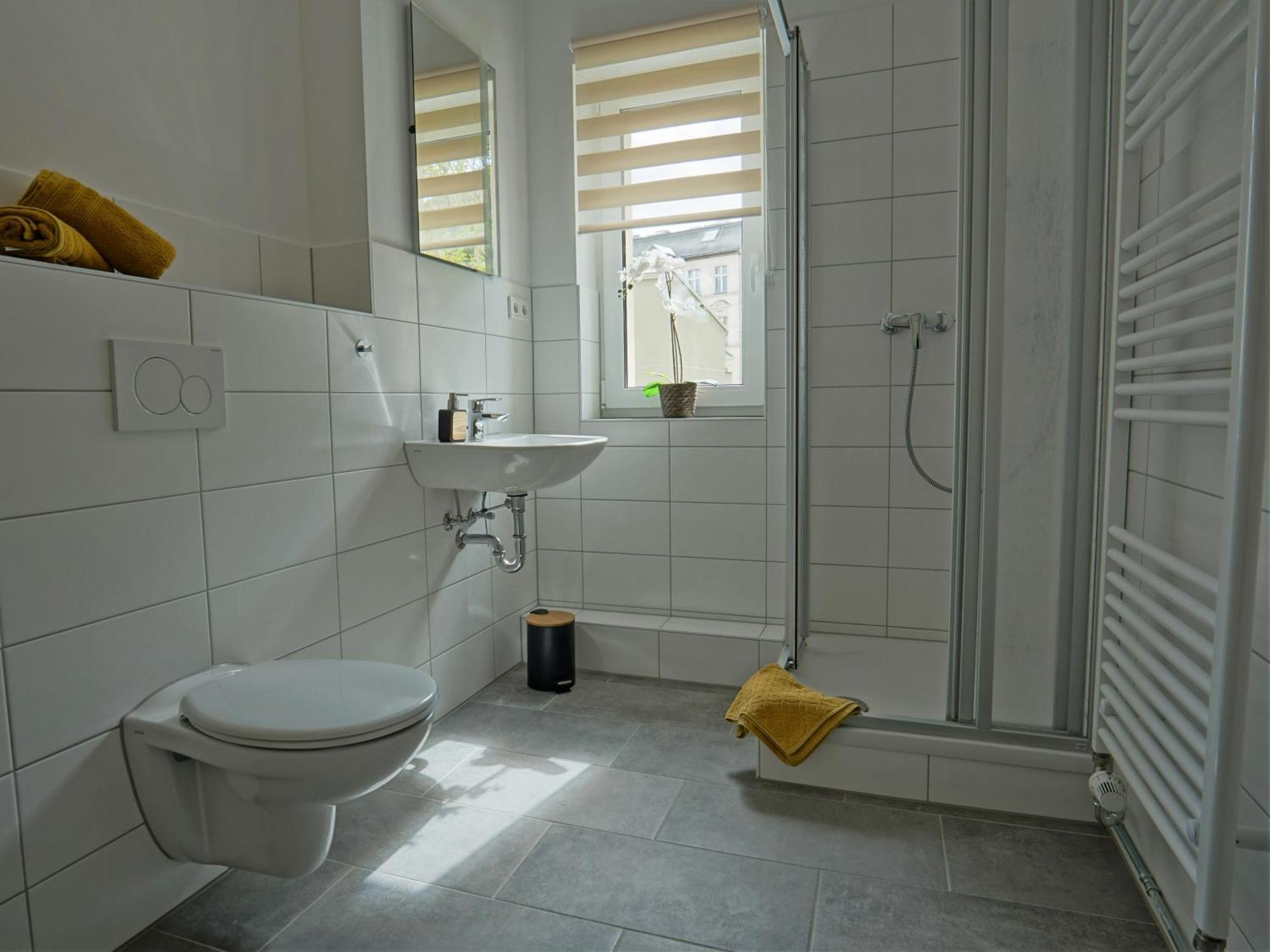 "Hogulu" Brandenburg, Balkon, Neustadt, Kueche, Wassernaehe - Parkplatz Inklusive Apartment Brandenburg  Bilik gambar